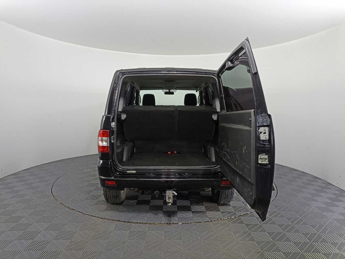 УАЗ Патриот б/у, 2021, Механическая. Фото: #9