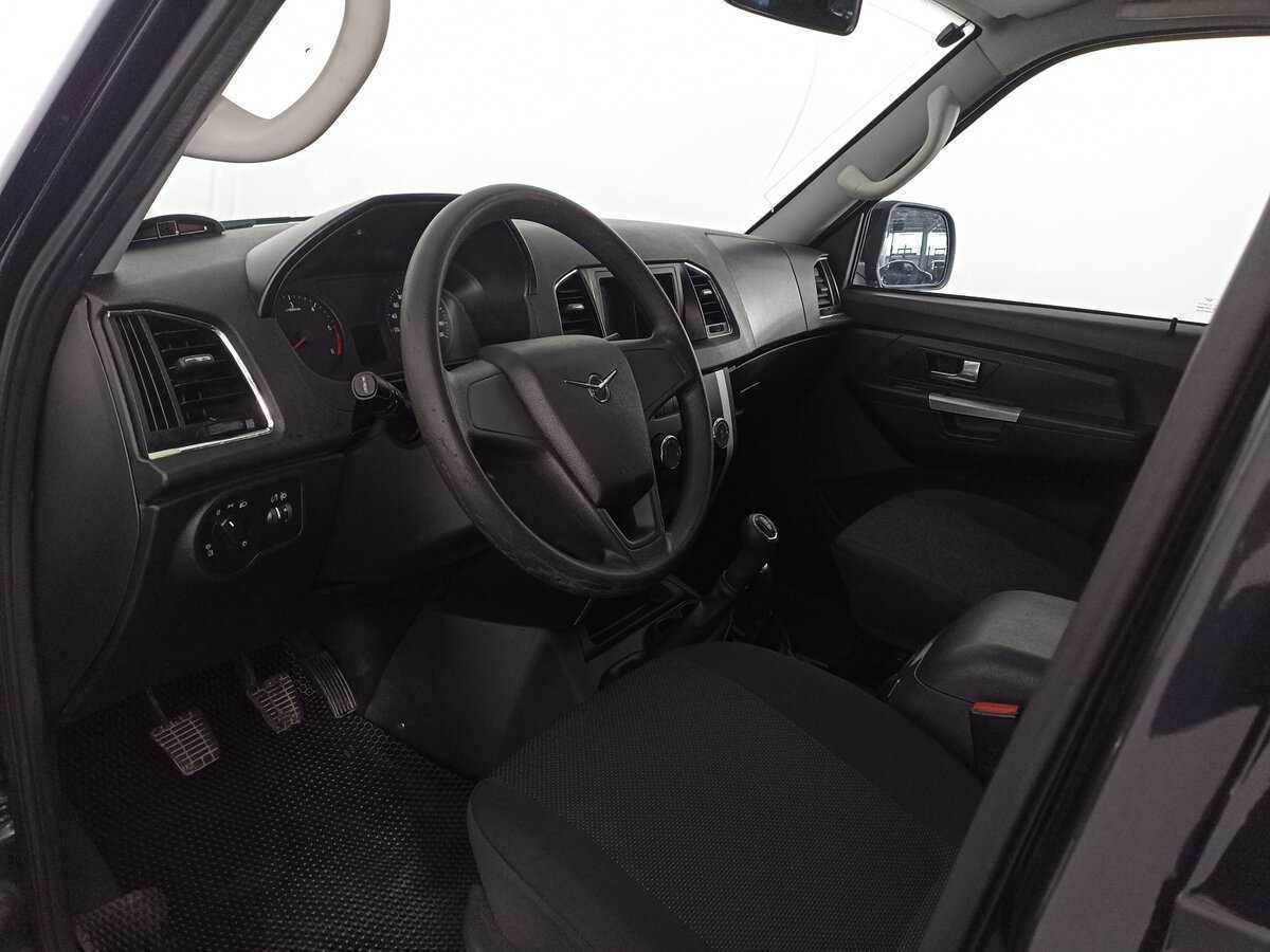 УАЗ Патриот б/у, 2021, Механическая. Фото: #15