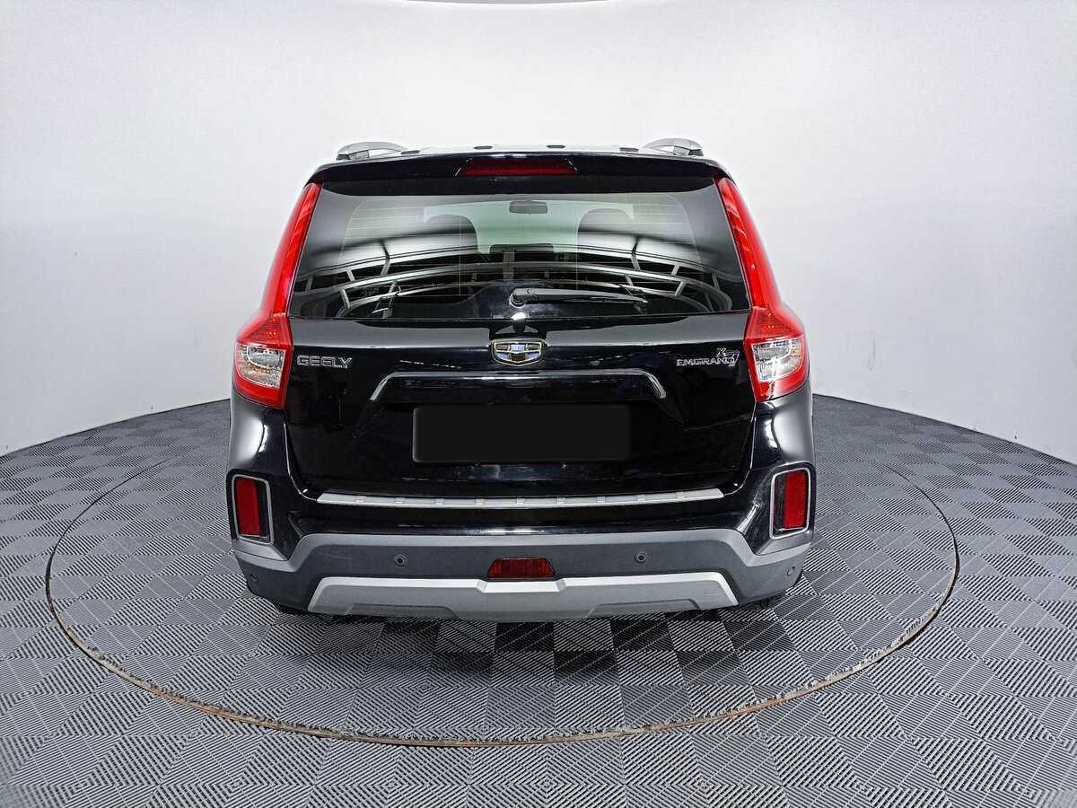 Джили Эмгранд Икс7 б/у, 2018, Автоматическая. Фото: #5