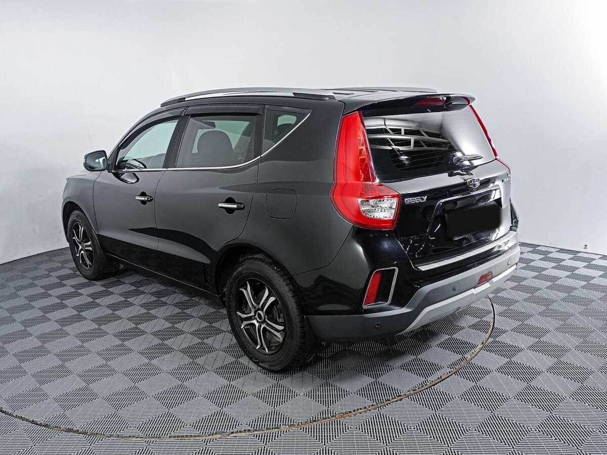 Джили Эмгранд Икс7 б/у, 2018, Автоматическая. Фото: #6