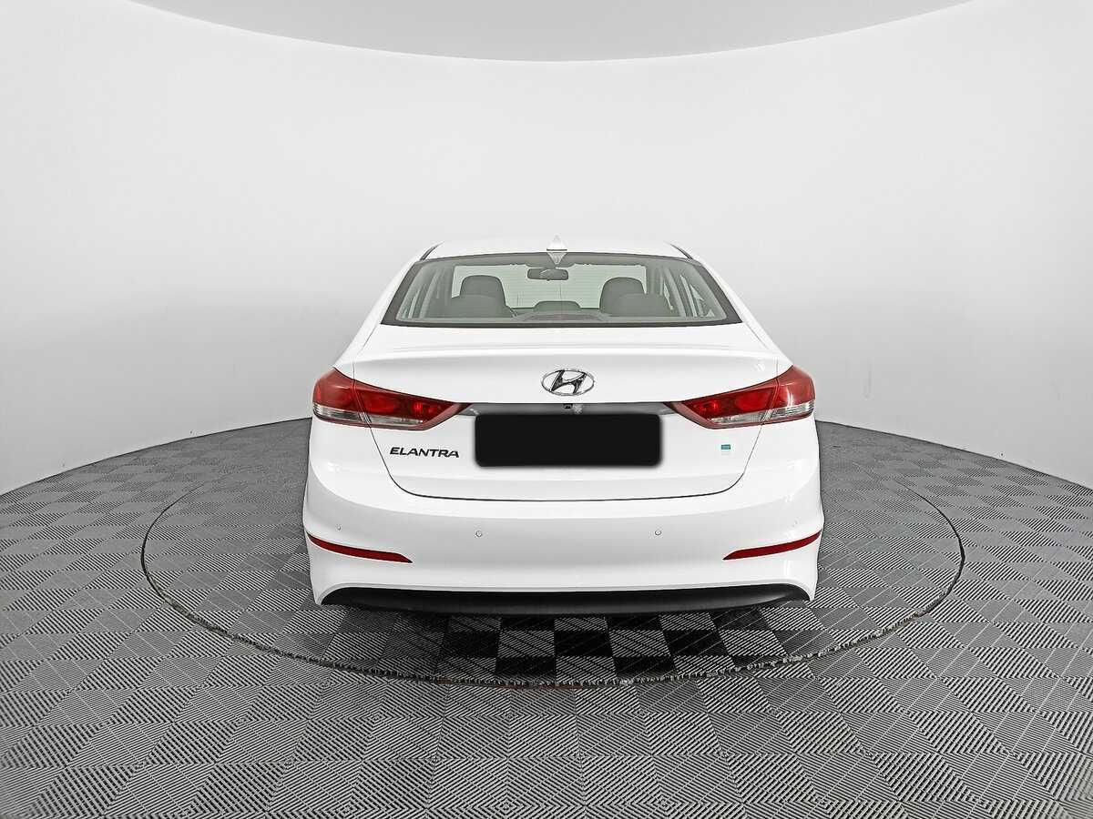 Хендай Елантра б/у, 2017, Автоматическая. Фото: #5