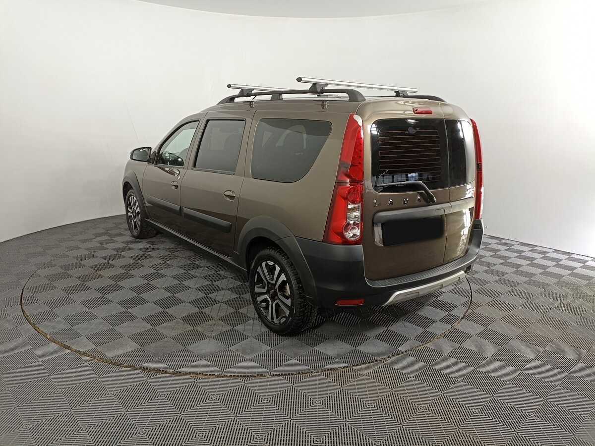 Лада (ВАЗ) Ларгус б/у, 2021, Механическая. Фото: #6