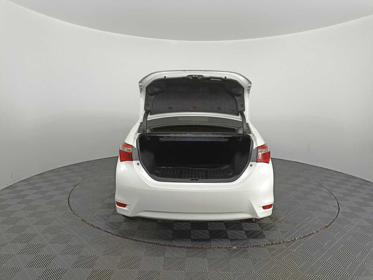 Тойота Королла б/у, 2013, Вариатор. Фото: #9