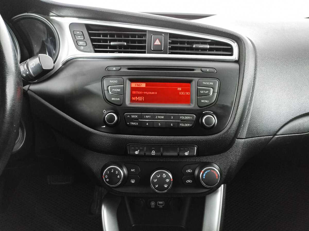 Киа Сид б/у, 2017, Автоматическая. Фото: #12