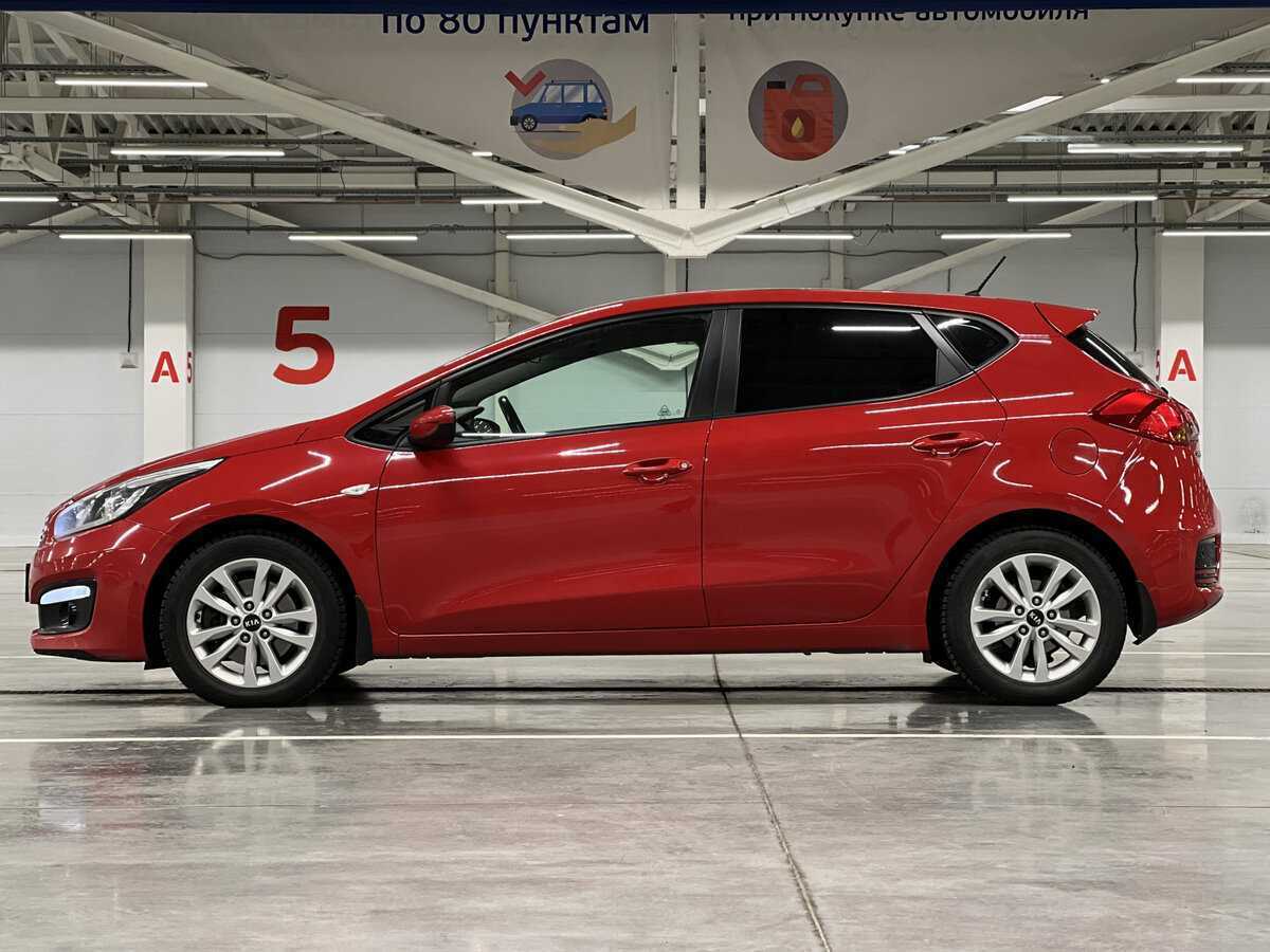 Киа Сид б/у, 2016, Автоматическая. Фото: #7