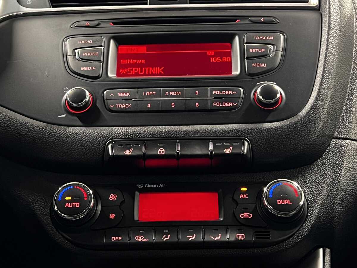 Киа Сид б/у, 2016, Автоматическая. Фото: #14