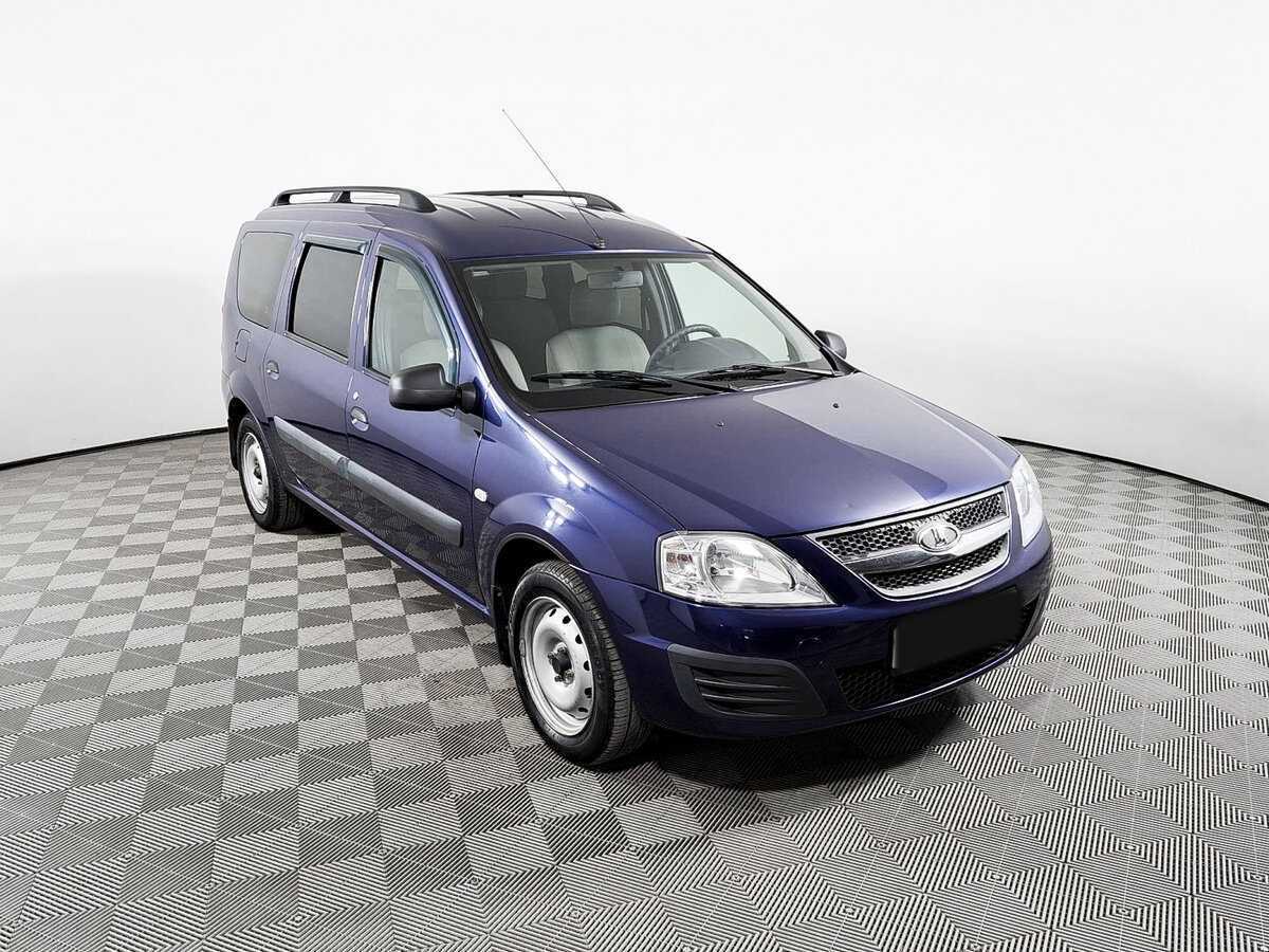 Лада (ВАЗ) Ларгус б/у, 2018, Механическая. Фото: #2