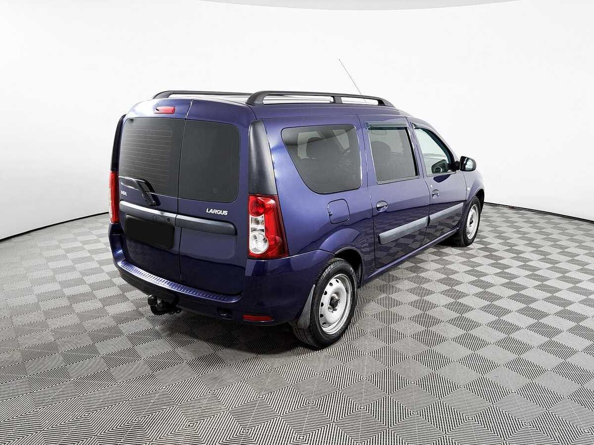 Лада (ВАЗ) Ларгус б/у, 2018, Механическая. Фото: #4