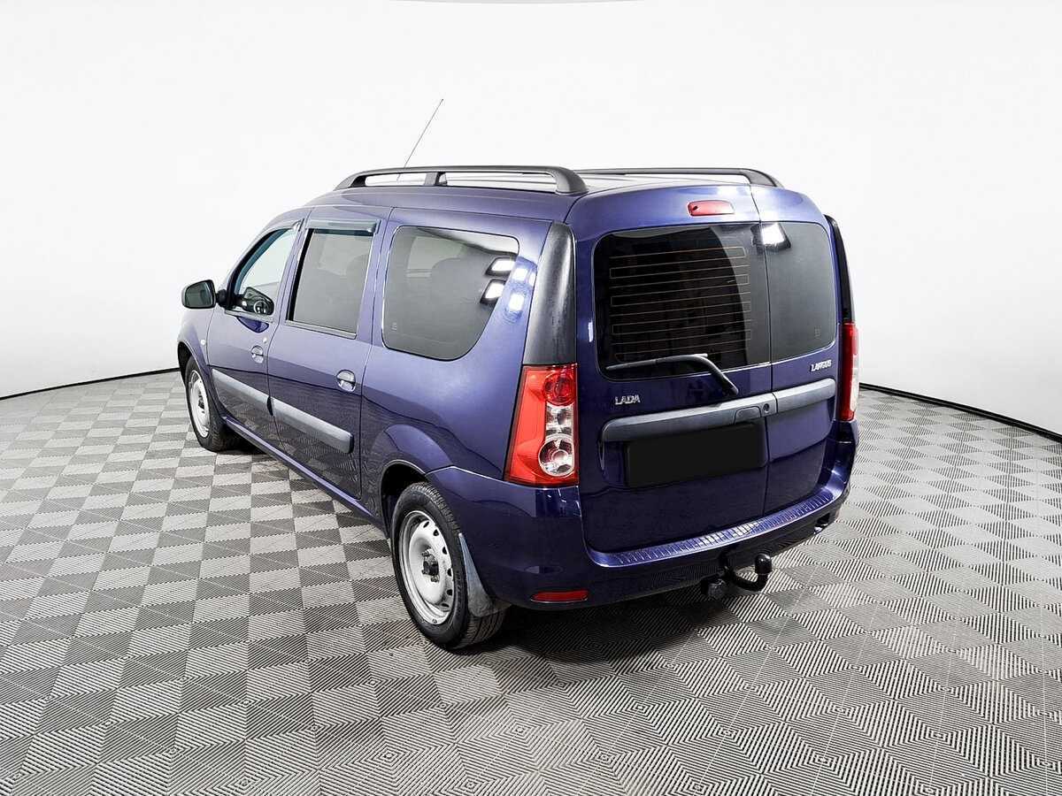 Лада (ВАЗ) Ларгус б/у, 2018, Механическая. Фото: #6