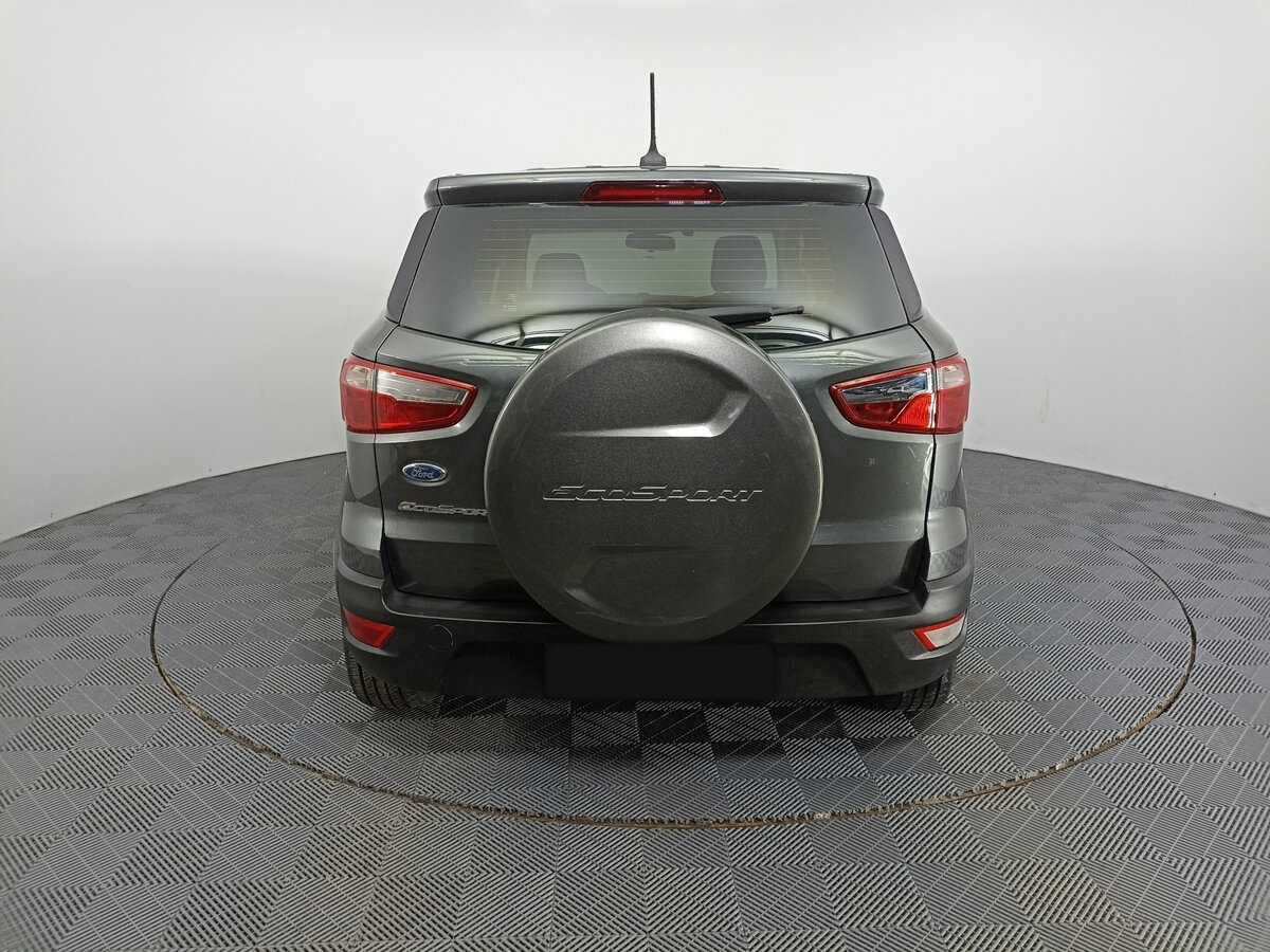 Форд ЭкоСпорт б/у, 2018, Механическая. Фото: #5