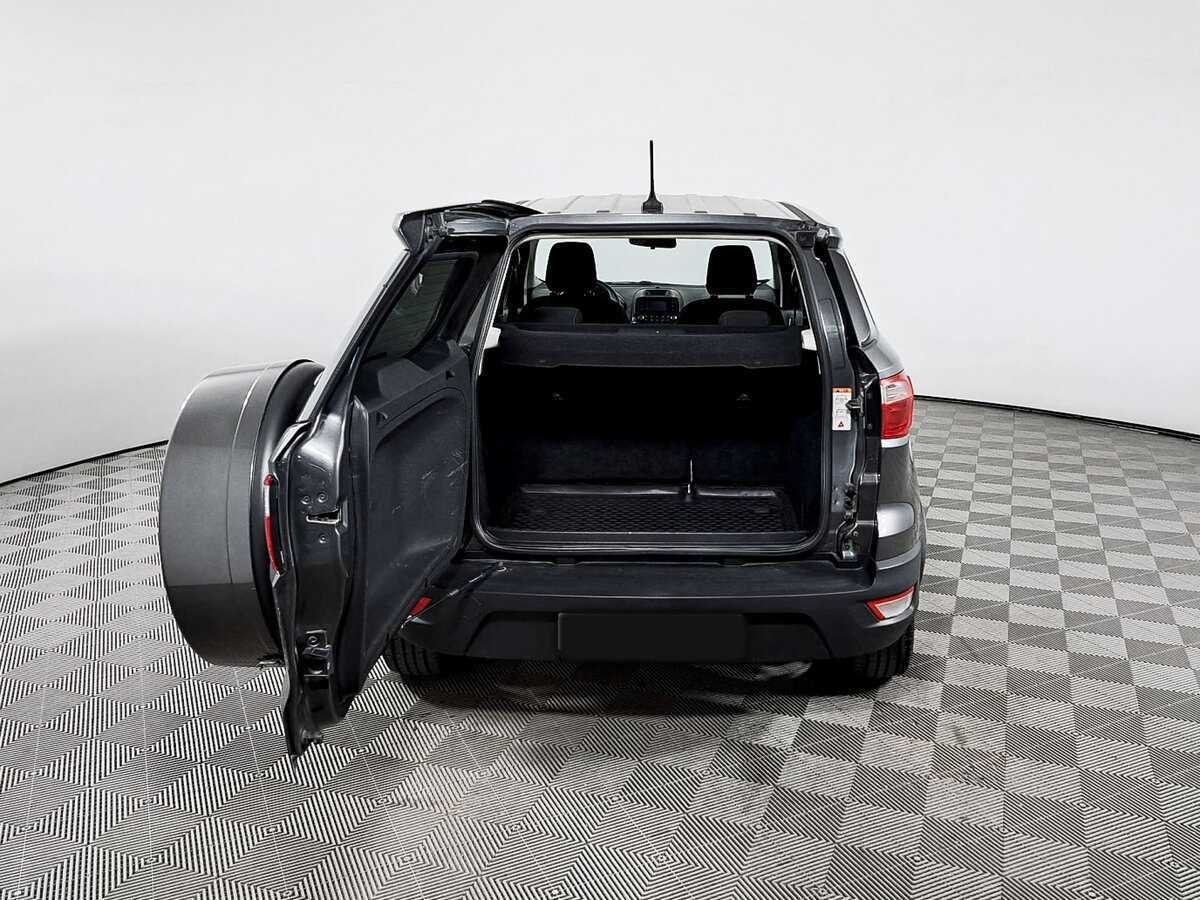 Форд ЭкоСпорт б/у, 2018, Механическая. Фото: #9