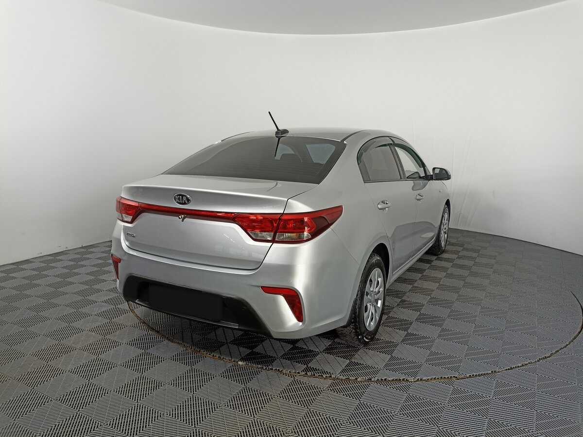 Киа Рио б/у, 2017, Автоматическая. Фото: #4