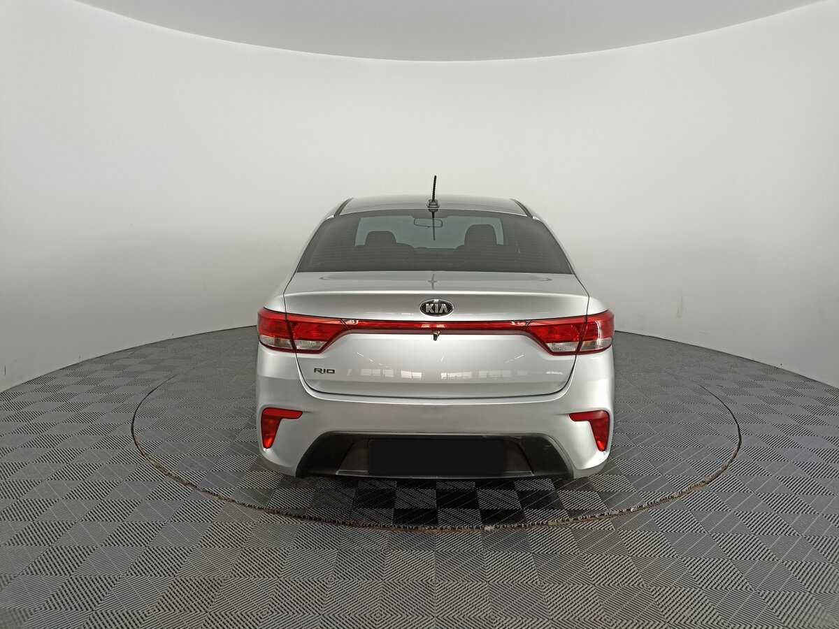 Киа Рио б/у, 2017, Автоматическая. Фото: #5