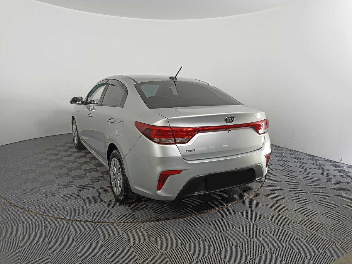 Киа Рио б/у, 2017, Автоматическая. Фото: #6