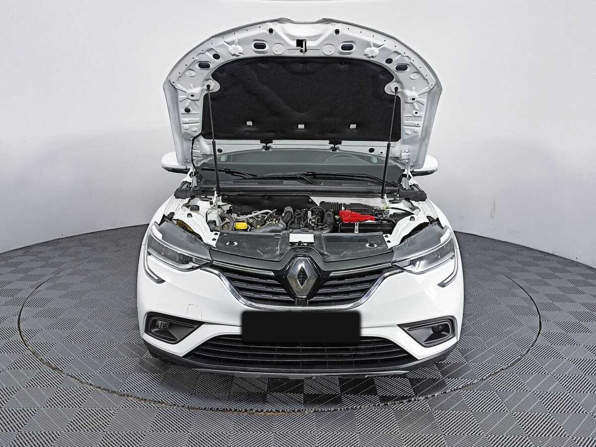 Рено Аркана б/у, 2019, Вариатор. Фото: #6