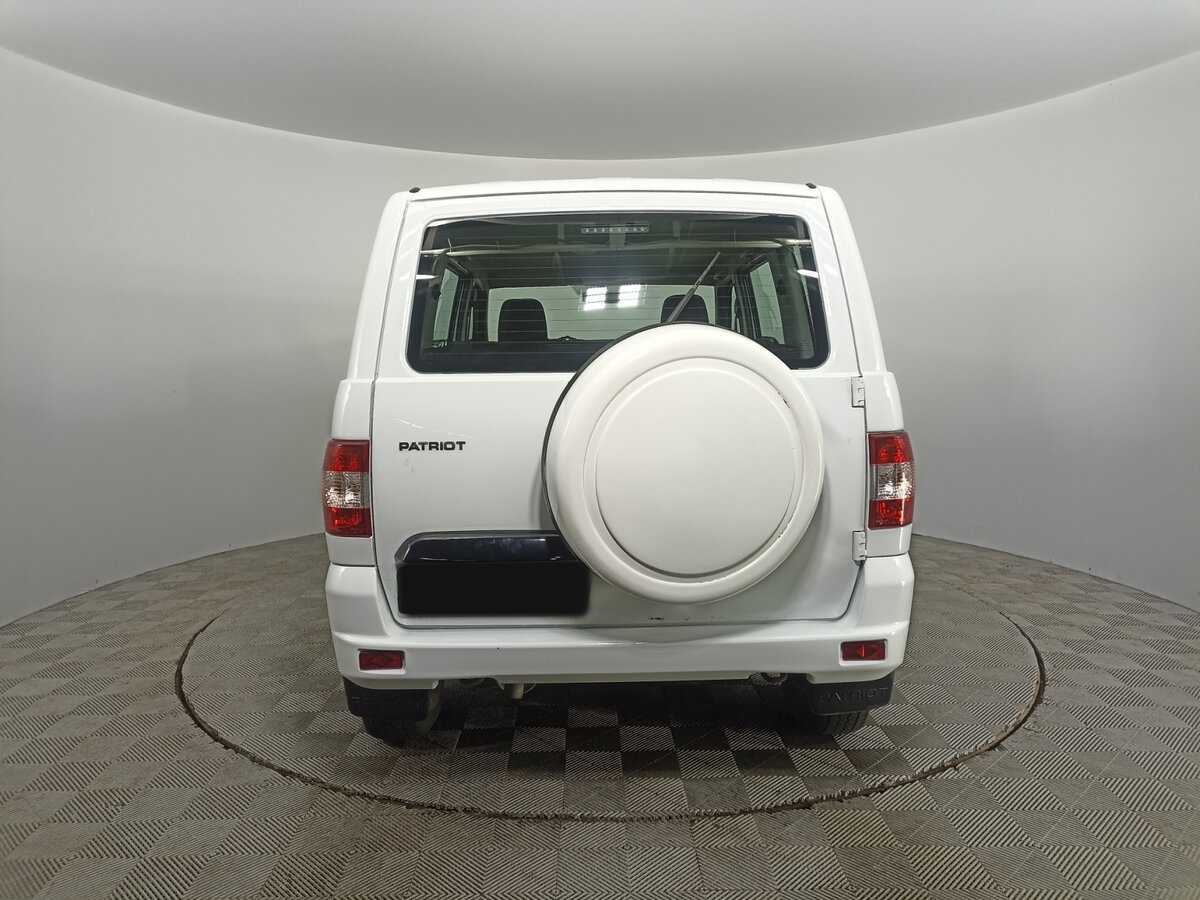 УАЗ Патриот б/у, 2018, Механическая. Фото: #5