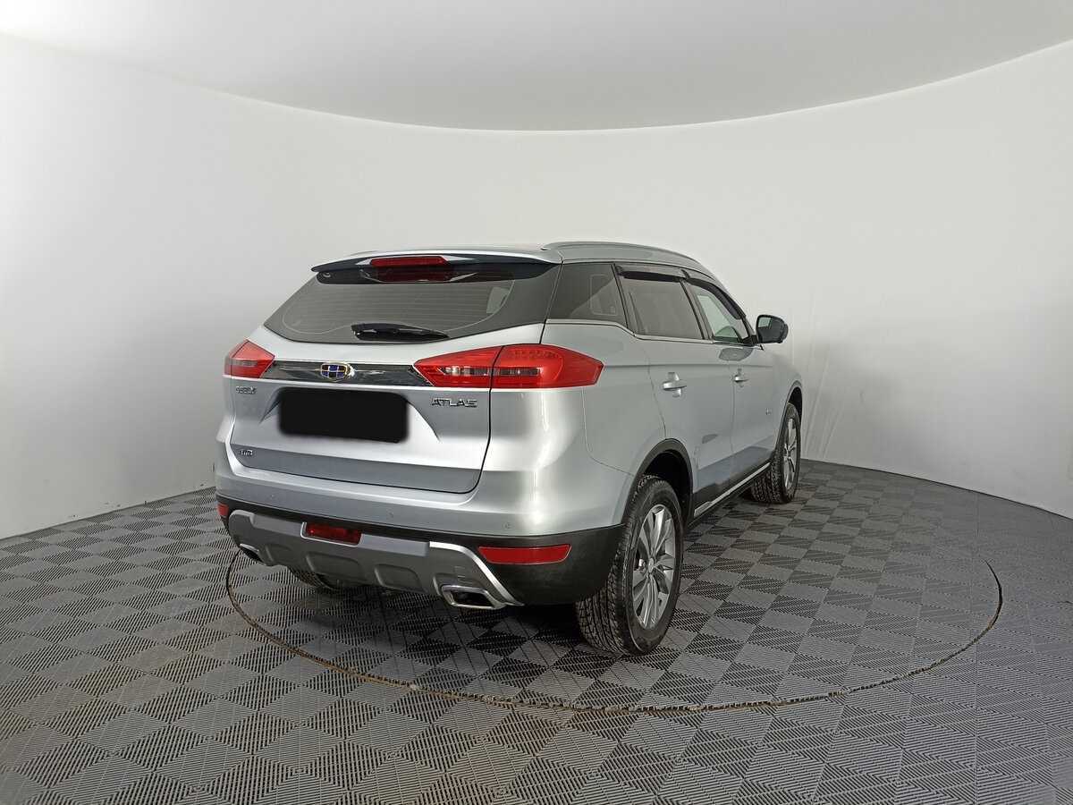 Джили Атлас б/у, 2018, Автоматическая. Фото: #4