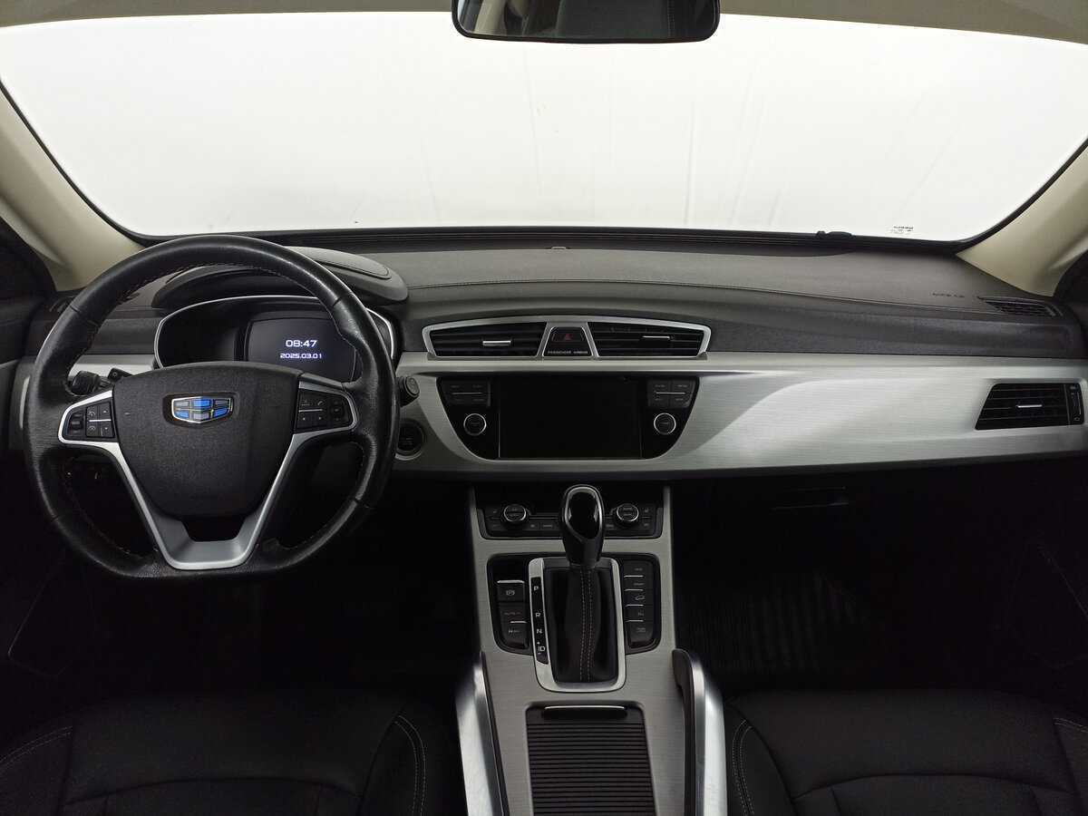 Джили Атлас б/у, 2018, Автоматическая. Фото: #13