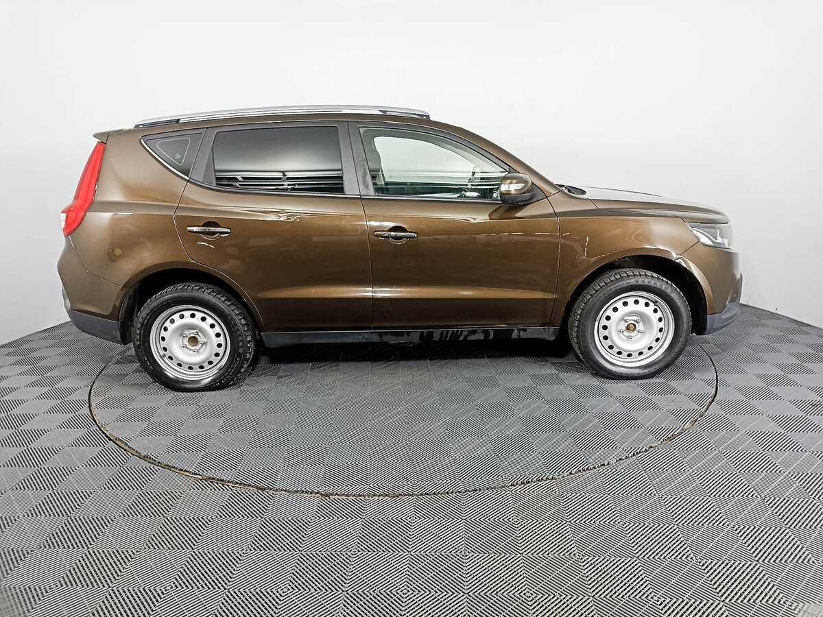 Джили Эмгранд Икс7 б/у, 2020, Автоматическая. Фото: #3