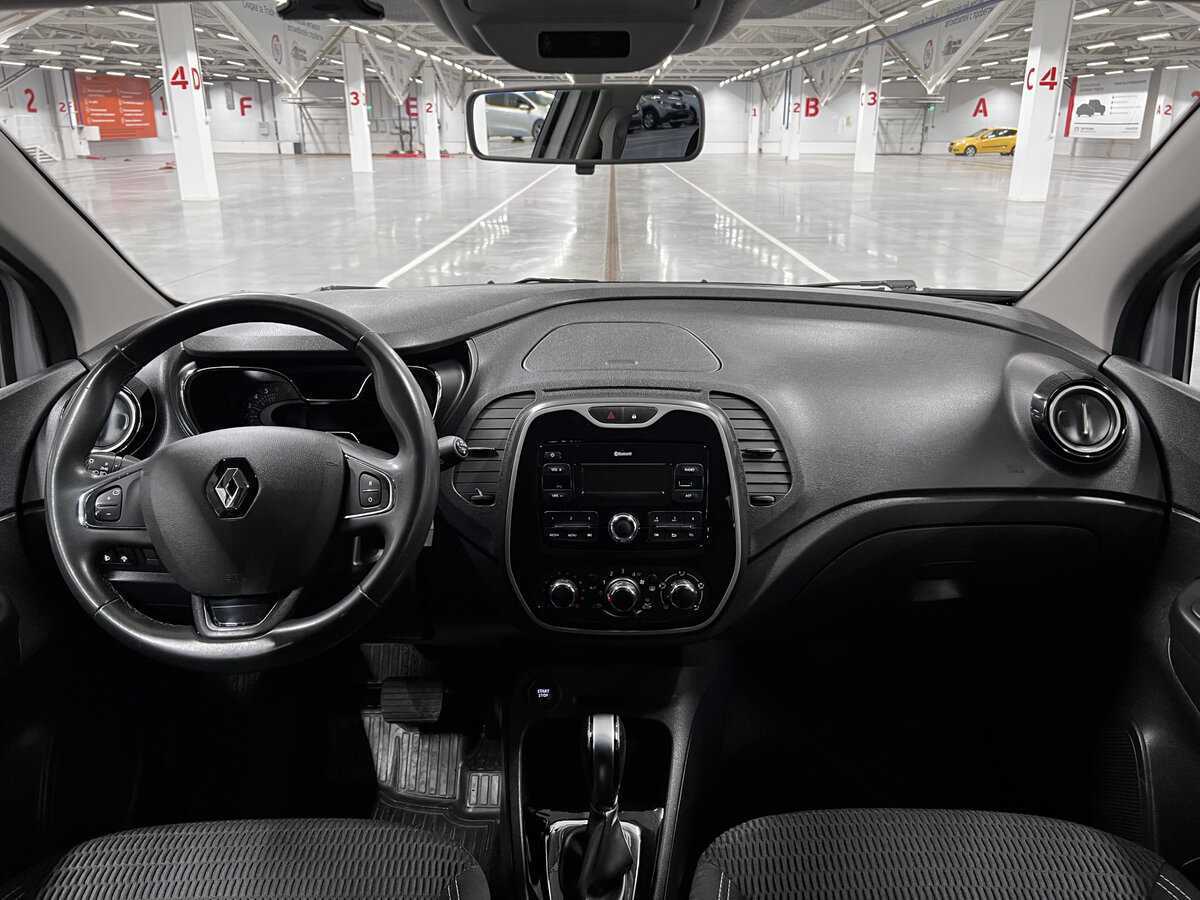 Рено Каптюр б/у, 2019, Вариатор. Фото: #13