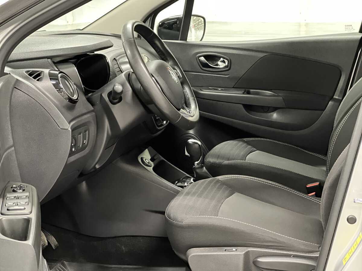 Рено Каптюр б/у, 2019, Вариатор. Фото: #15