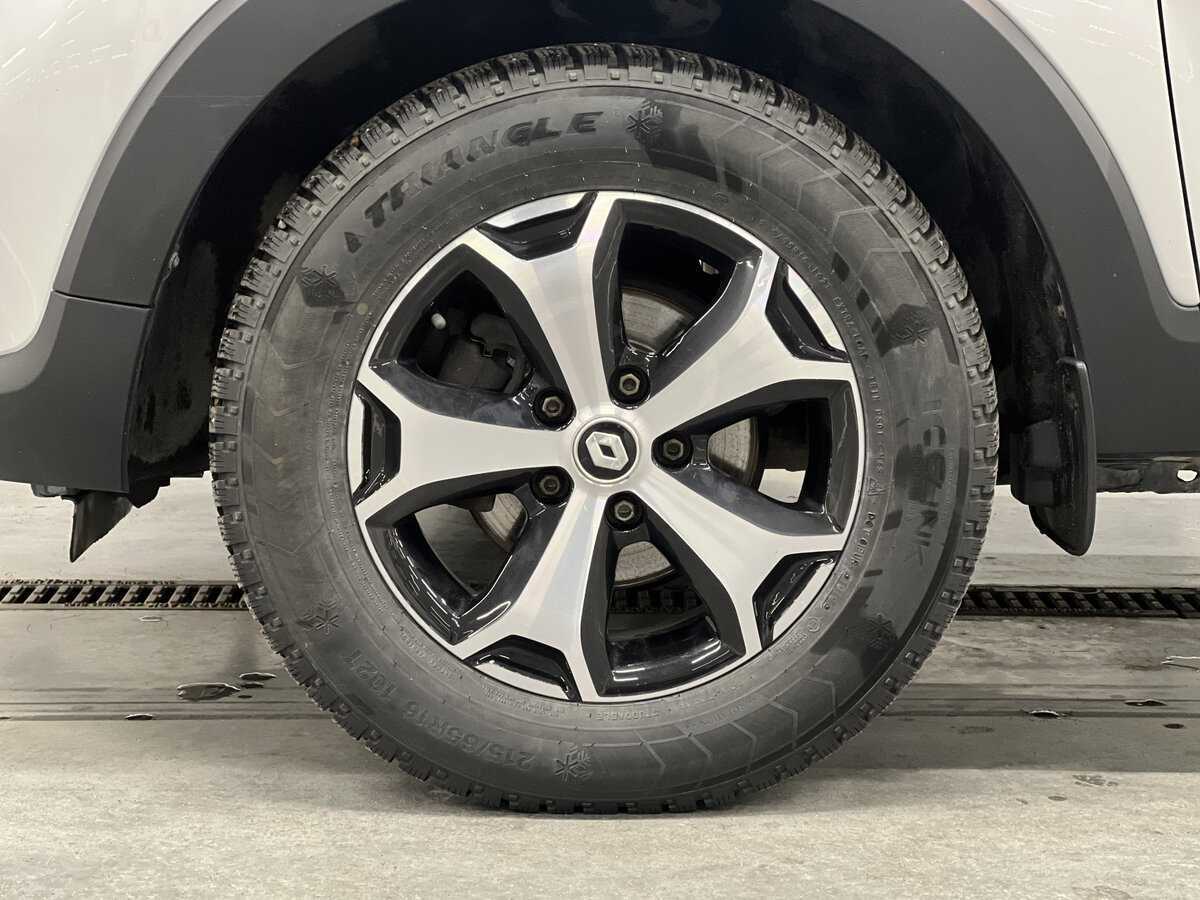 Рено Каптюр б/у, 2019, Вариатор. Фото: #17