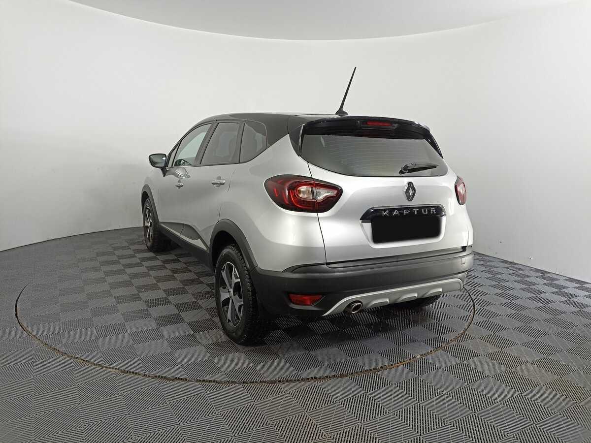 Рено Каптюр б/у, 2021, Вариатор. Фото: #6