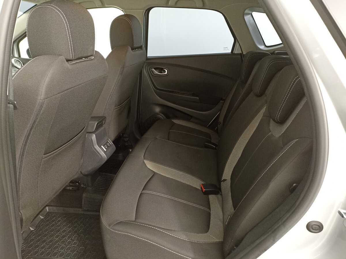 Рено Каптюр б/у, 2021, Вариатор. Фото: #11