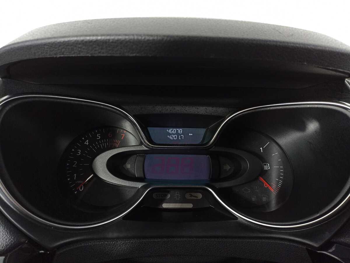 Рено Каптюр б/у, 2021, Вариатор. Фото: #12