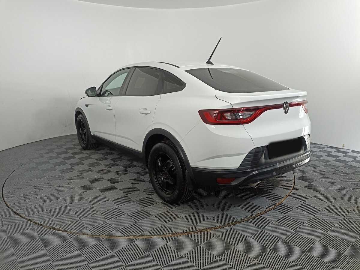 Рено Аркана б/у, 2019, Вариатор. Фото: #6