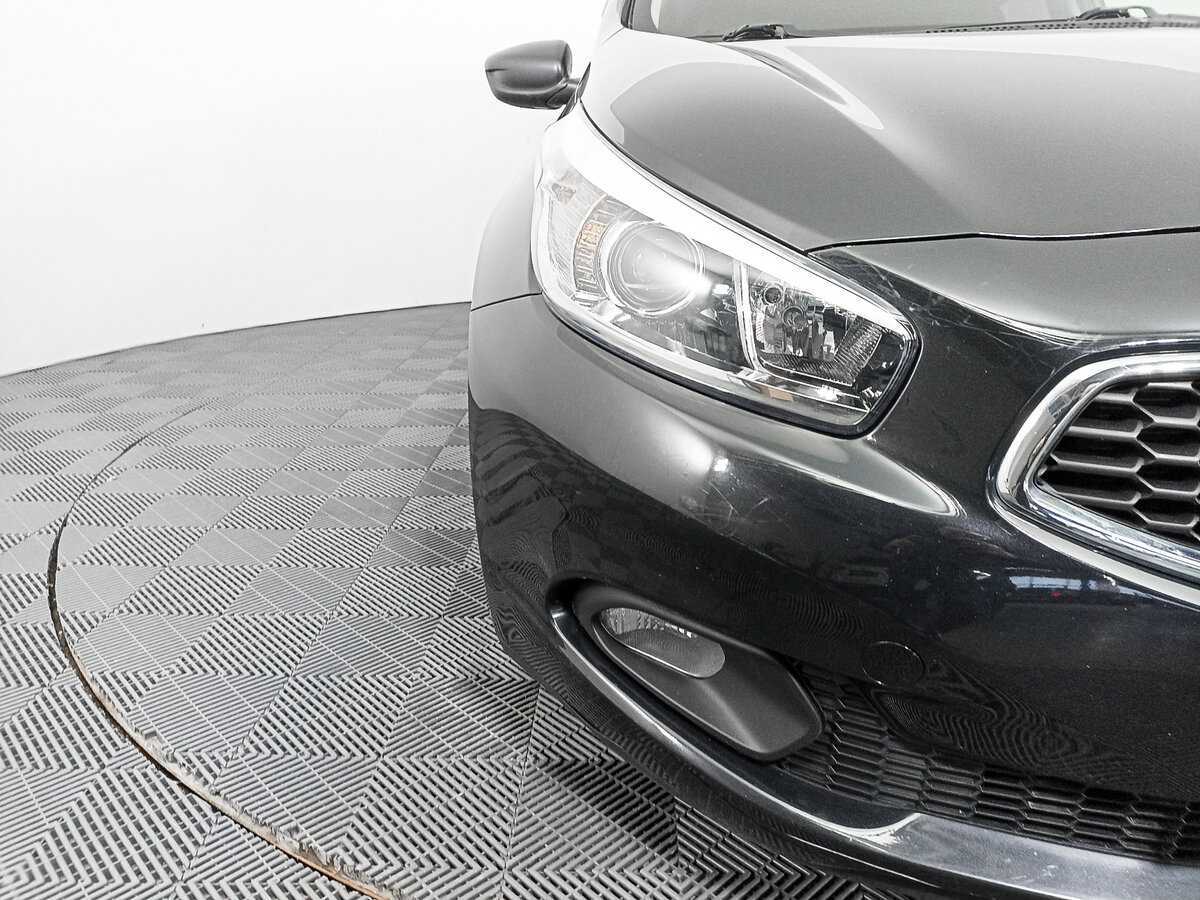 Киа Сид б/у, 2015, Механическая. Фото: #16