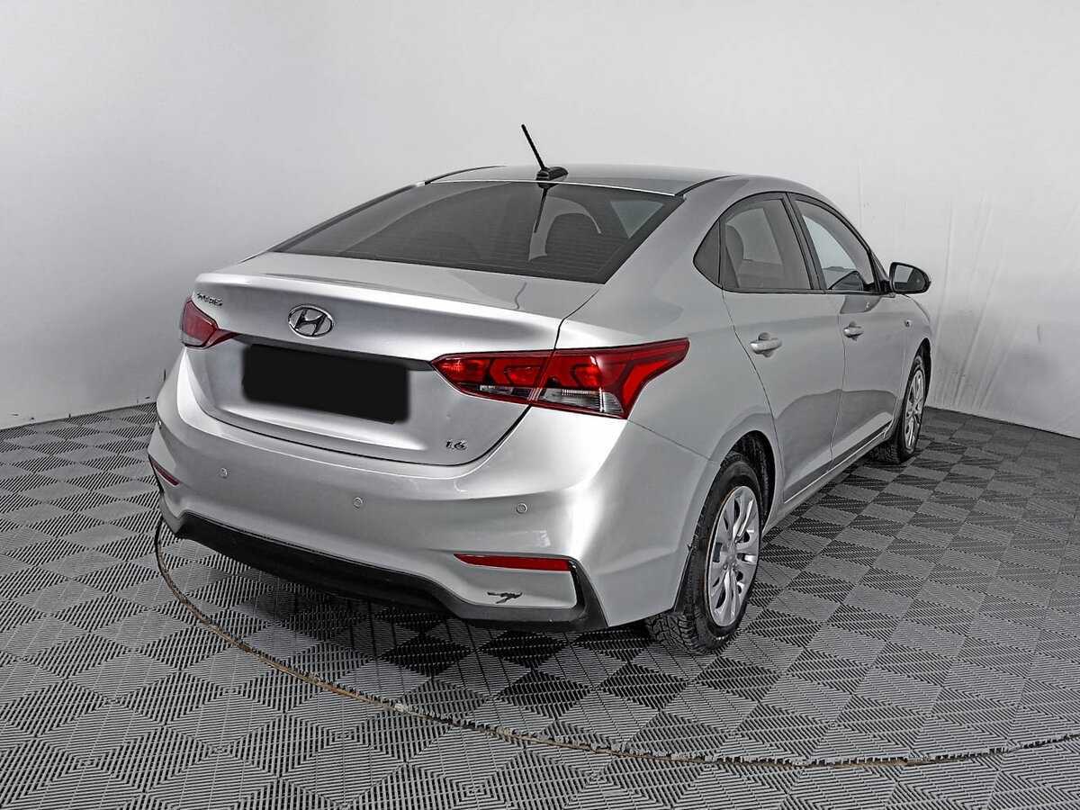 Хендай Солярис б/у, 2018, Механическая. Фото: #3