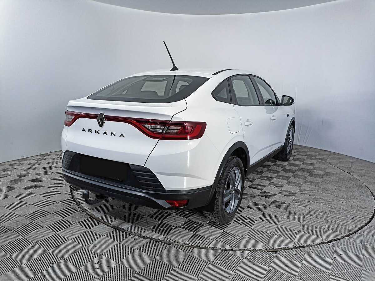 Рено Аркана б/у, 2020, Механическая. Фото: #4