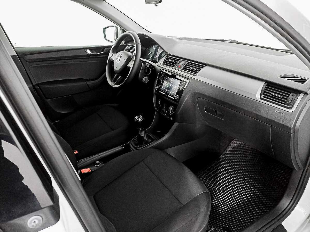 Шкода Рапид б/у, 2019, Механическая. Фото: #10