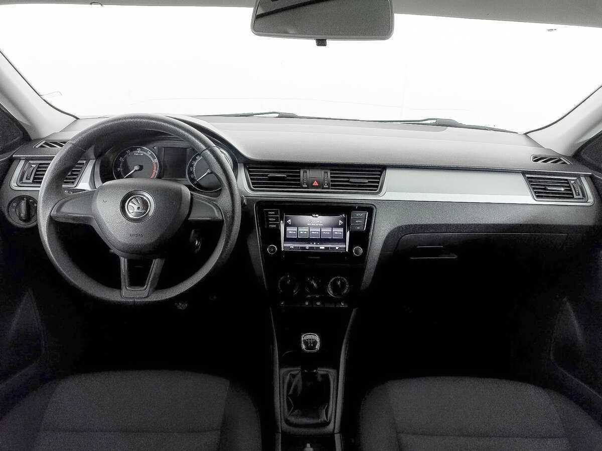 Шкода Рапид б/у, 2019, Механическая. Фото: #13