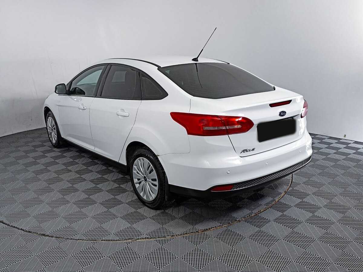 Форд Фокус б/у, 2016, Роботизированная. Фото: #6