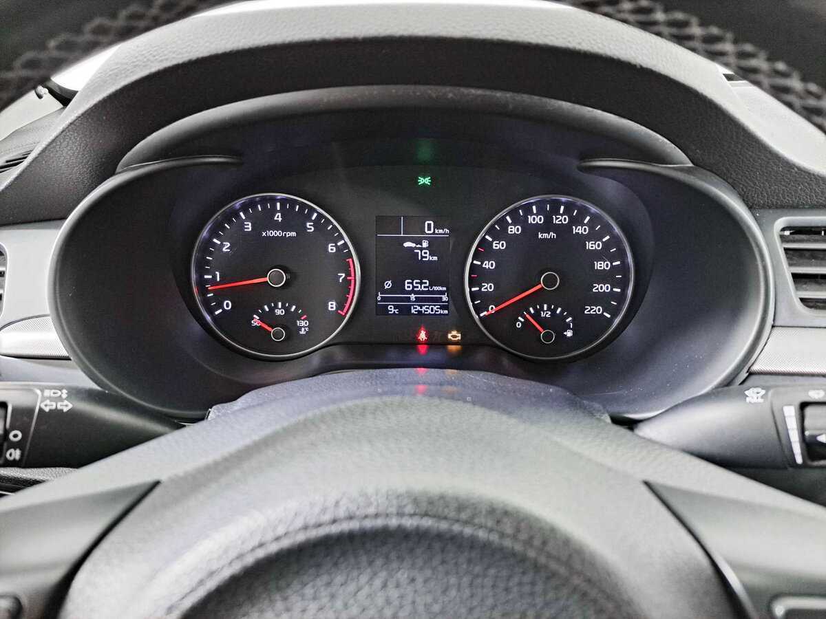 Киа Рио б/у, 2018, Механическая. Фото: #12