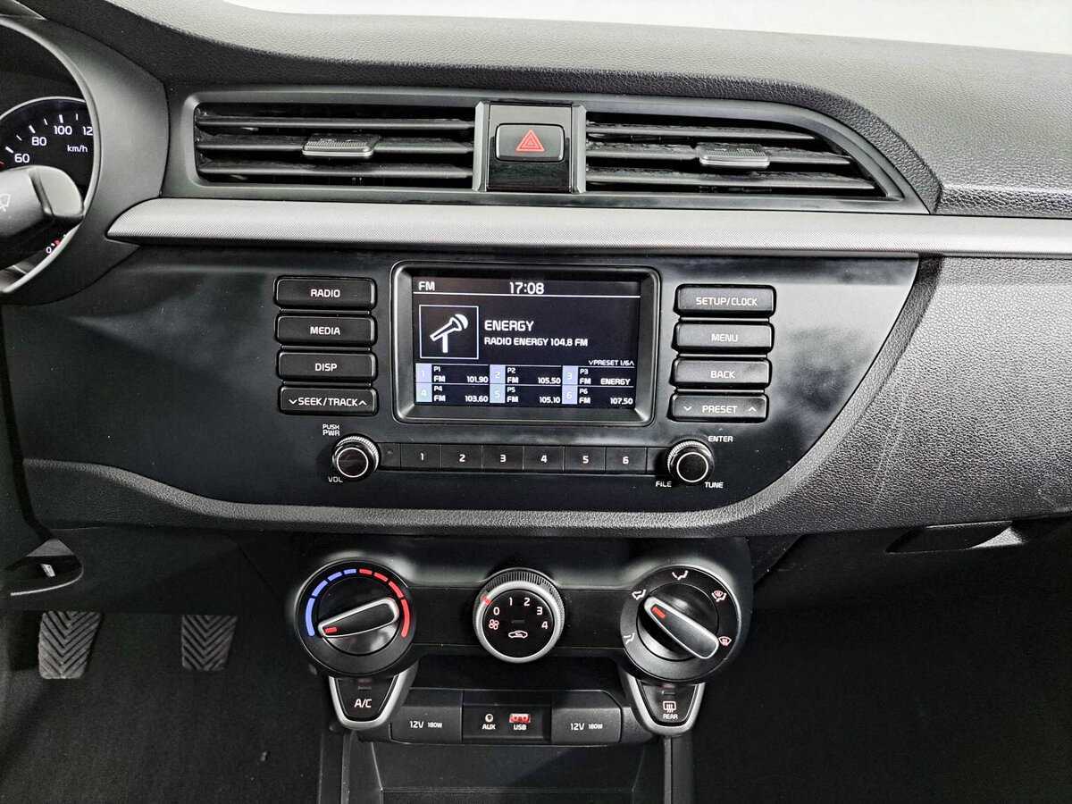 Киа Рио б/у, 2018, Механическая. Фото: #14