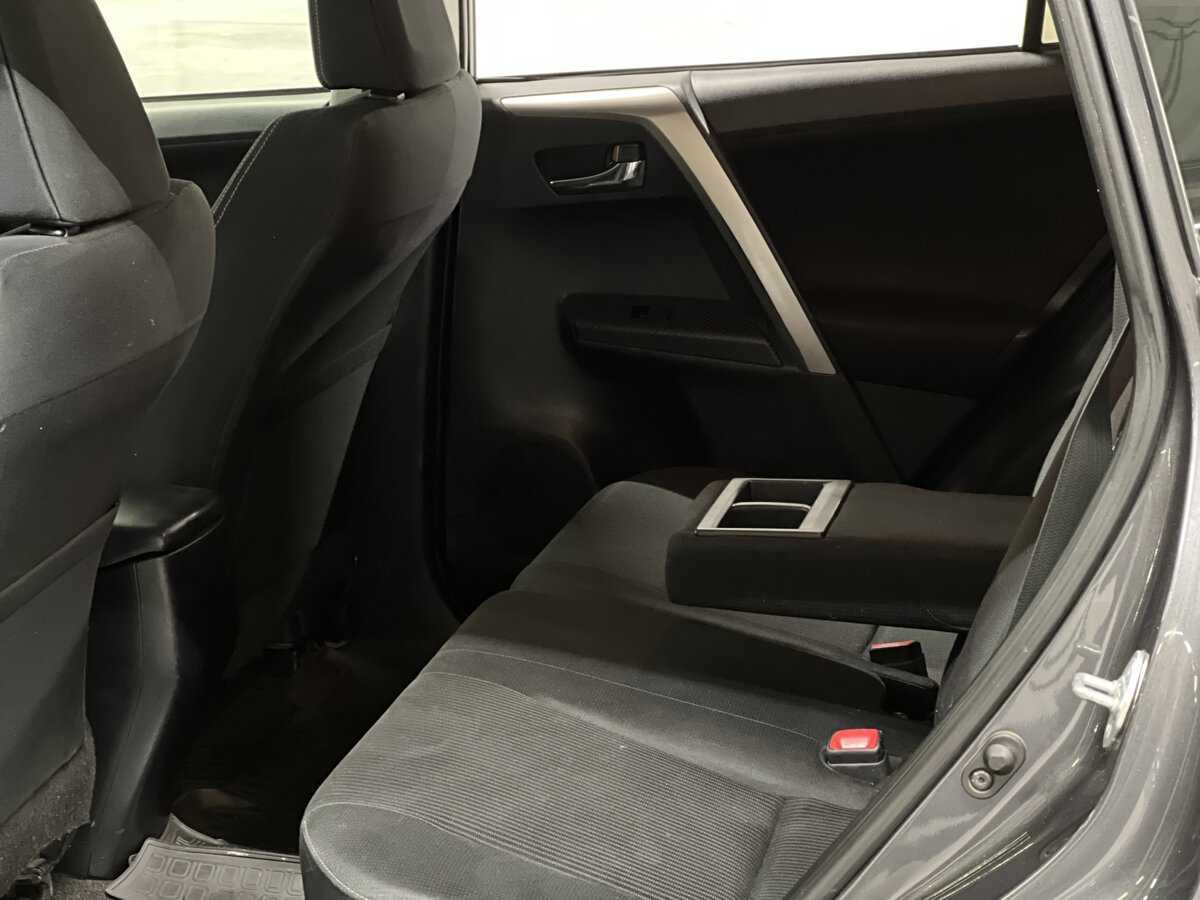 Тойота Рав4 б/у, 2014, Вариатор. Фото: #11