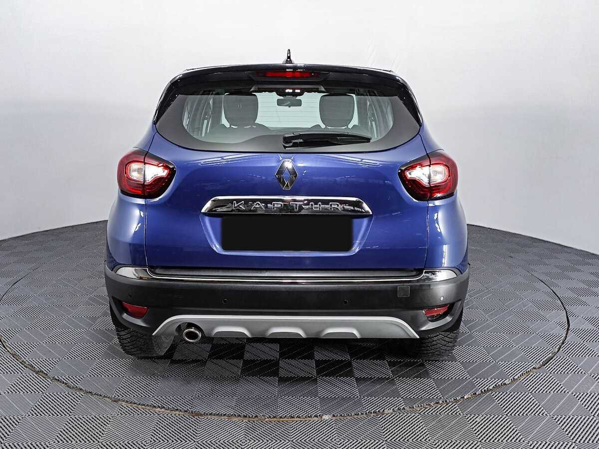 Рено Каптюр б/у, 2021, Вариатор. Фото: #5