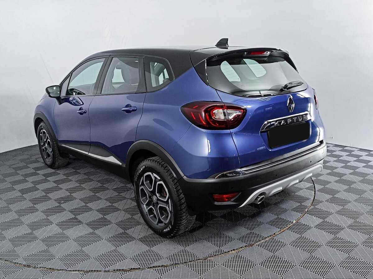 Рено Каптюр б/у, 2021, Вариатор. Фото: #6