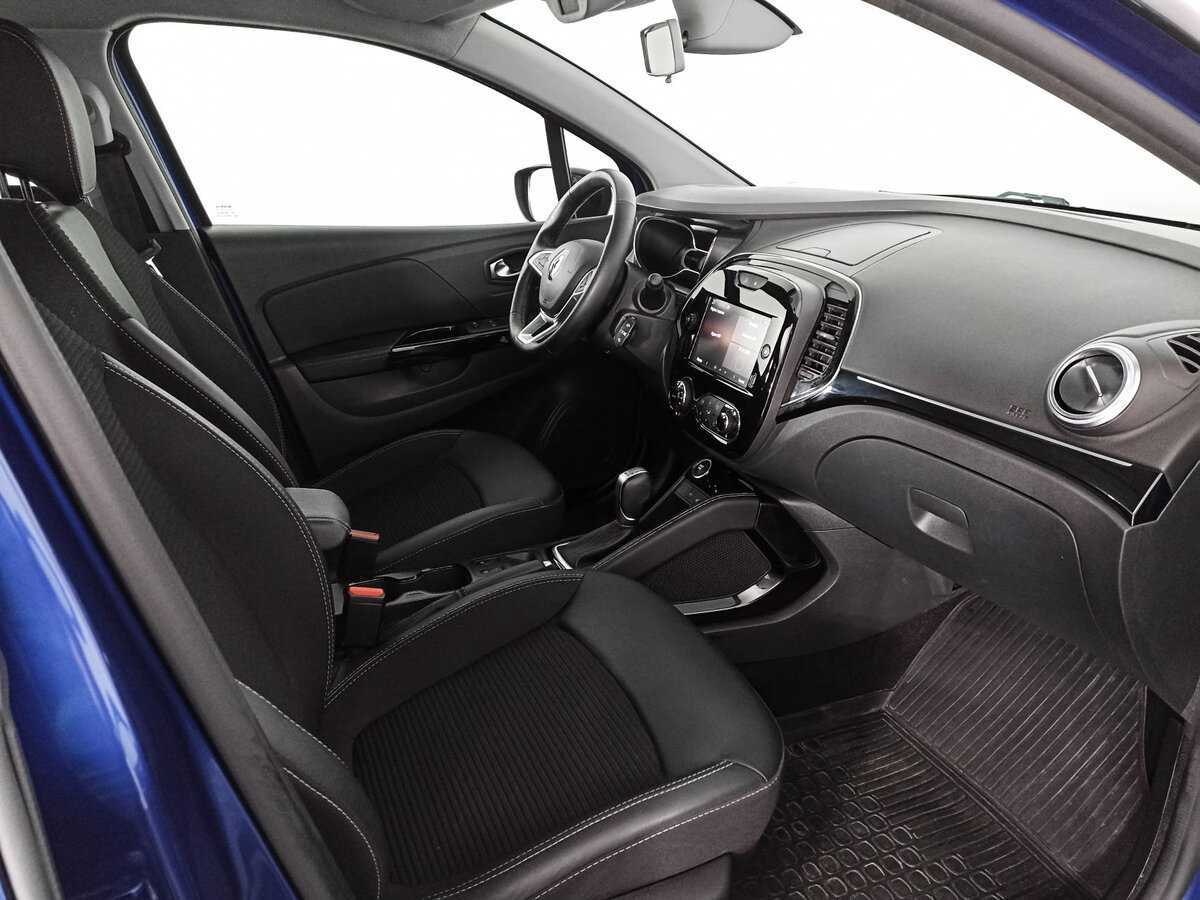 Рено Каптюр б/у, 2021, Вариатор. Фото: #8