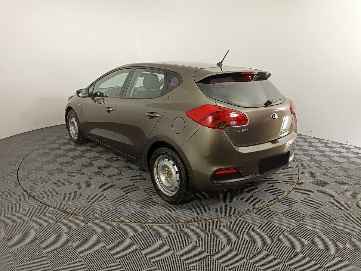 Киа Сид б/у, 2012, Механическая. Фото: #6