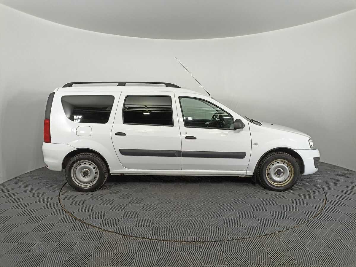 Лада (ВАЗ) Ларгус б/у, 2021, Механическая. Фото: #3