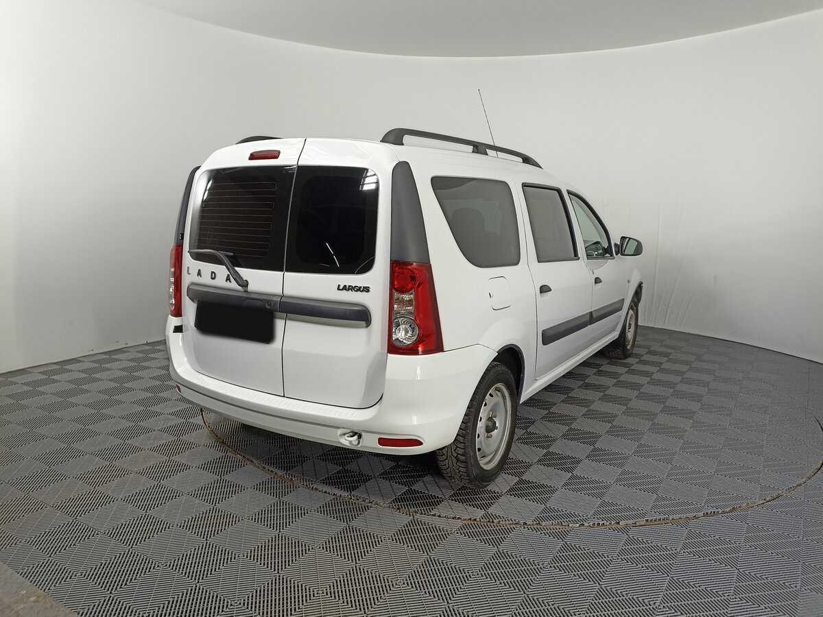 Лада (ВАЗ) Ларгус б/у, 2021, Механическая. Фото: #4