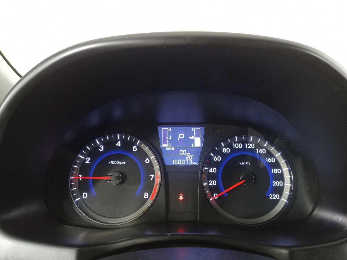 Хендай Солярис б/у, 2016, Автоматическая. Фото: #10