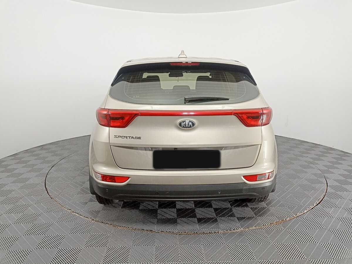 Киа Спортейдж б/у, 2018, Автоматическая. Фото: #4