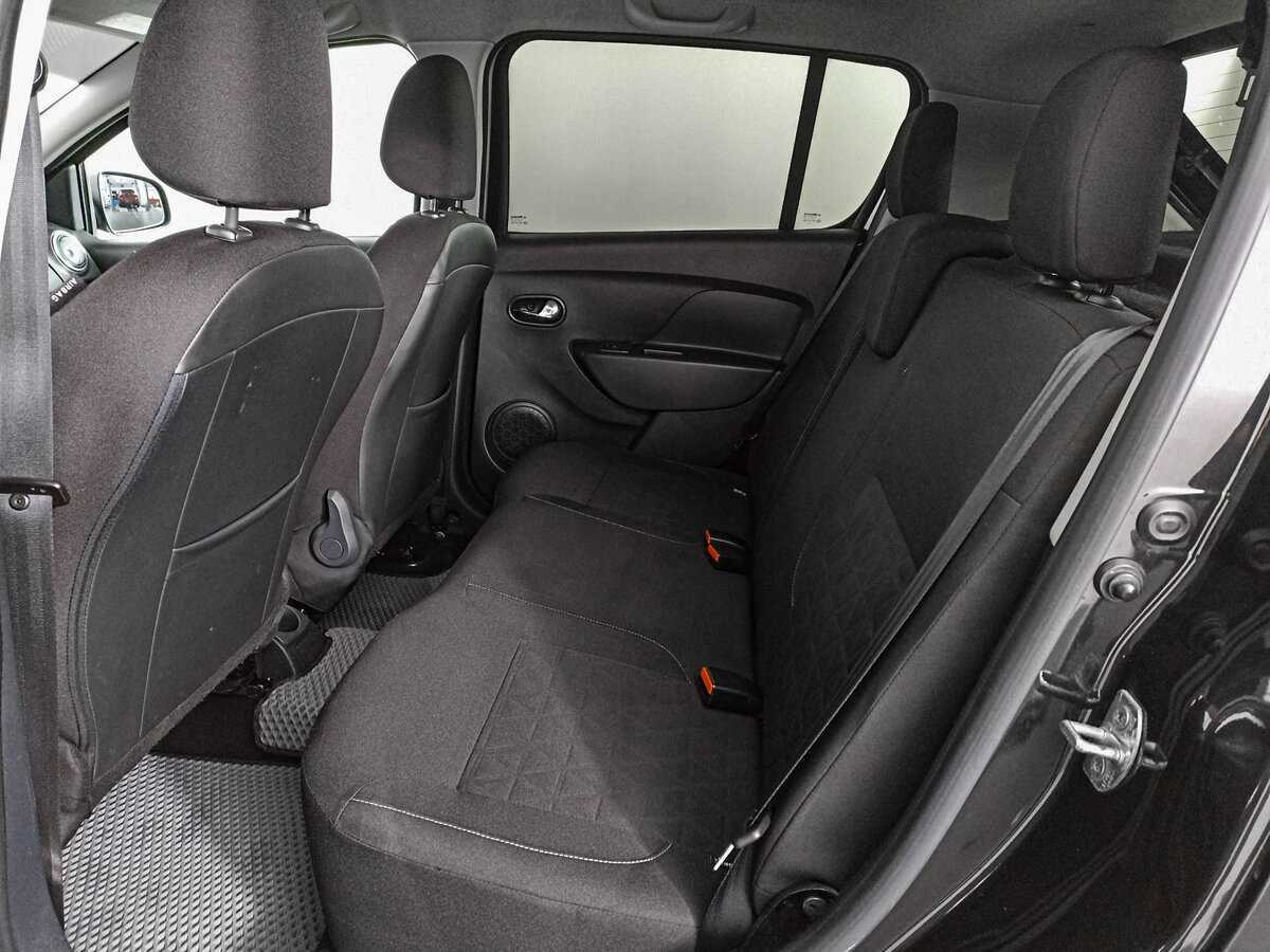 Рено Сандеро б/у, 2016, Автоматическая. Фото: #8