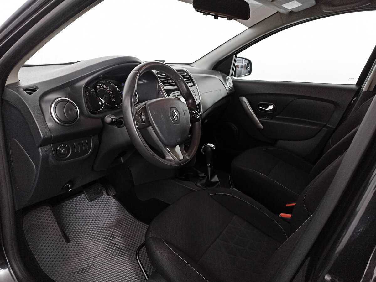 Рено Сандеро б/у, 2016, Автоматическая. Фото: #12