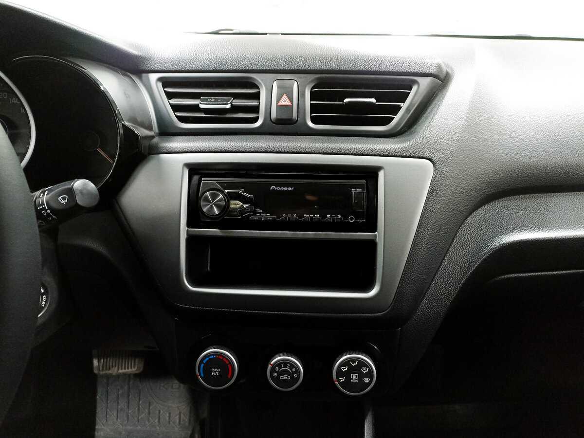 Киа Рио б/у, 2015, Автоматическая. Фото: #14